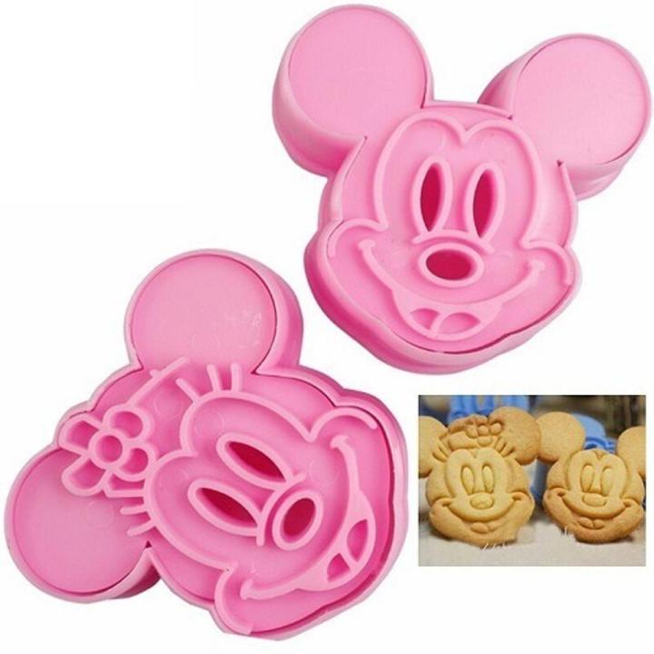 Mickey Mouse Fondant & Cookie Cutter Set
