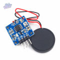 Piezoelectric Shock Tap Pressure Sensor Vibration Switch Module Piezoelectric Sheet Percussion for Electronic Component Kit. 