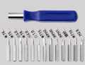 Small Screwdriver Combination Set Multi-Function 16 In 1 Screwdriver Set Repair Tool Kit Precision Screw Driver Square Box Combination Screwdriver Set Professional Kit Adjustable Telescopic Screwdriver Multifunctional Flathead Torx Handle Ratchet Pry Bars. 