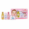 Baby Gift 4 In 1 Soft Touch Baby Kit. 