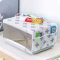 Mishbeeka Microwave Dust Cover Cotton Printing Dust Cover Waterproof Dustproof Oilproof Double Pocket Storage Bag Microwave Oven Cover. 