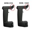 【Footprint】 1Pc Power Tool Replace Parts Electric Hammer Drill Black Rubber Handles Rear Auxiliary Holder Rotary Tool Universal Accessories. 