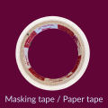 Masking tape / Paper tape. Size 1 inch width. Ideal for artists and painters.. 