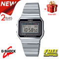 (Ready Stock) G .Shock A700 Men Watch Digital Sport Watch LED Display Water Resistant Shockproof and Waterproof World Time LED Light Sports Square Wrist Watches A700W-1A (copy original 1.1 premium). 