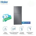 Haier HRF 276 EBS  EBD Refrigerator  10 CFT  246 Ltr  Metal Door  E-Star Series  With 10 Years Official Warranty. 