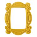 ZOROOM Handmade Monica Door Frame Wood Yellow Photo Frames Collectible Home Decor Collection Cosplay Gift. 