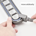 9-hole Space Saving Hanger Multi-functional Hanger Creative Rotating Folding Hanger Storage Shelf Saves Wardrobe Space Clothes Hanger. 
