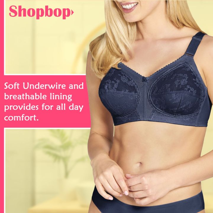 SHOPBOP%20Bra%20for%20Girls%20Doreen%20Bra%20Wireless%20Bra%20Support%20and%20Women%20100%25%20Original%20Non%20Padded%20Bra%20Full%20Coverage%20Full%20Cup%20Brazzer%20for%20Girls%20Perfect%20for%20Daily%20Wear%20-%20Image%202