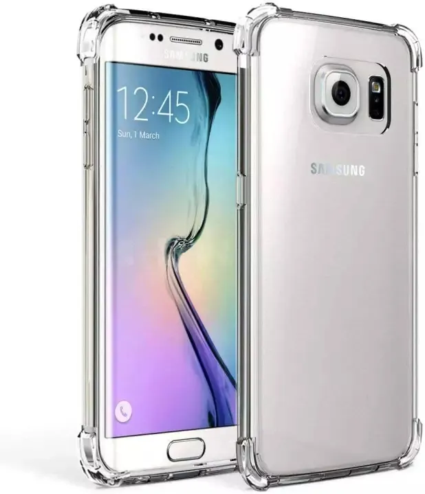 Samsung%20Galaxy%20S7%20Edge%20(1.5MM)Anti%20Shock%20Corner%20Bumper%20Air%20Bag%20Soft%20Transparent%20Jelly%20Cover/%20TPU%201.5%20MM%20-%20Image%204