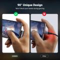 UGREEN USB C to 3.5mm Audio Headphone Jack Adapter Type C Aux DAC Earphone HiFi Right Angle Dongle Compatible with iPhone 15 Pro Max 15 Pro 15 Plus, iPad Pro Air, Galaxy S23 Ultra Pixel 7 Pro, Gray ORIGINAL UK ZONE STOCK. 