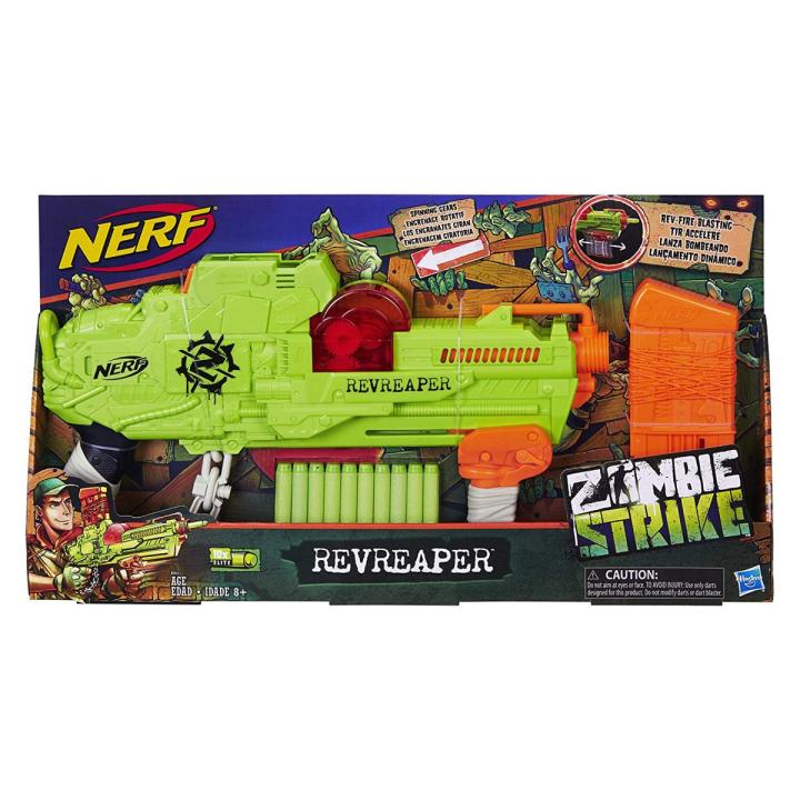 Nerf Zombie Strike Revreaper Blaster