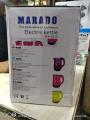 MARADO 1500w Electric Kettle, Capacity(Litre): 2.0 Liter ma-6620. 