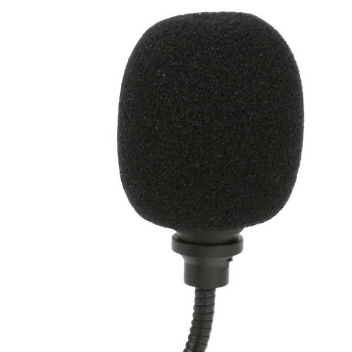 Sports Camera Microphone Lightweight Condenser Recording Audio Adapter for DJI OSMO ACTION