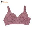 FairyShop Jersey Cotton Bra Non Padded 44 46 48 50 52 54 Pack of 1 - ZQV. 