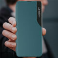 For Samsung Galaxy Note 10 Plus Smart View Window Flip Stand Cover PU Leather Protective Case. 