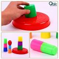 Ring Toss Game - 8 Ring - 43 cm - Multicolor. 