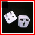 2 pcs Mobile Multi Shoe Three to Two Pin Shoe Converter Adapter for versatile charging 2 pcs mobil Multi Shoe Three to Two Pin Shoe Converter Adapter 220 Volts 10A. 