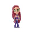 5pcs/set Teening Titans Teening GO Robin Raven Beast Cyborg Anime Action Figure PVC toys Collection figures for friends gifts. 