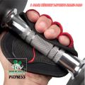 PULLUP & DIP Neoprene Grip Pads Weight Lifting Grips, The Alternative to Gym Workout Gloves, Lifting Pads for Weightlifting, Powerlifting, No more sweaty Gym Gloves Multicolour. 