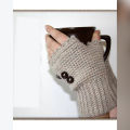 Stylish Wool Gloves for Women. 