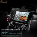 Guard Protective Film Tempered Glass Ultra Premium 153x89mm 7inch Transparent 9H Hardness for Car LCD Monitor Anti-Fingerprint Anti-Reflective Screen Protector. 