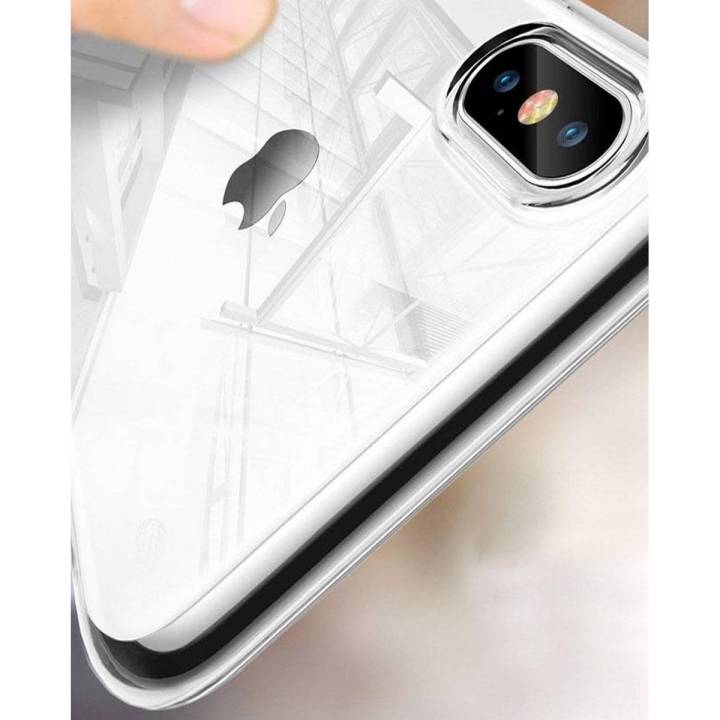 Iphone XS / 9G 3MM TPU Jelly Case - Transparent