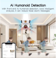 Triple Lens Wide Angle CCTV - CCTV Camera - Wifi Camera - Wifi Smart Camera - CCTV Camera Wifi - Home Security Camera - CCTV Wifi - Outdoor Security Cameras - Outdoor CCTV Camera - Outdoor Camera Wifi - Camera CCTV - Security Camera For Home Wifi. 