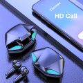 TWS G11 Gaming Earbuds Wireless Headphone Bluetooth Earphone With Mic Bass Audio Sound Positioning Stereo Music HiFi Headset. 