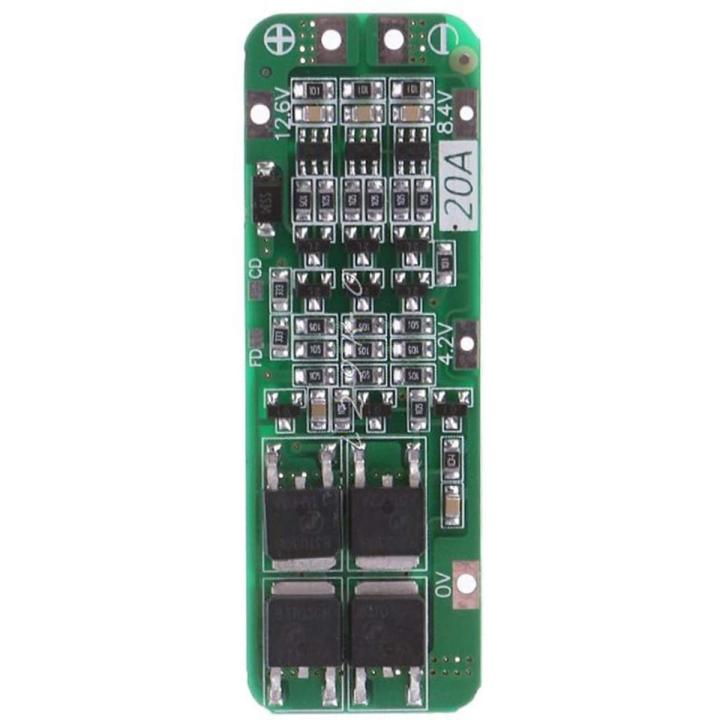 3S%2020A%20Lithium%20Battery%2018650%20Charger%20BMS%20Protection%20Board%20-%20Image%204