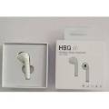 I7 Bluetooth Wirelesss Headset Right Ear Single Earbuds For Iphone & Android Phone (White). 