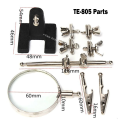 TE-805 Magnifier Board Gripper PCB Catcher Soldering Stand 5X magnifying. 