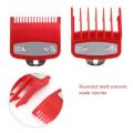 3X for Wahl Hair Clipper Guide Comb Set Standard Guards Attached Trimmer Style Parts. 