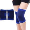 Knitting Knee Braces for Knee Pain Full Knee Cover Exquisite Workmanship Gift for Family Friend-2 piece. 