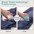 Rolling Soap Dispenser - Hands-Free Soap Roller Box for Bathroom, Kitchen & Sink - Foaming Soap Holder Tray, Soap Storage Container, Rotating Soap Box, Soap Rolling Brush, Soap Saver, Easy Soap Dispensing PROMISE TO SELL. 