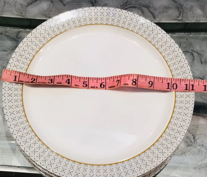 Plates%20-%20Curry/Broth/Soup%20Plates%20-%2011%20Inch%20Extra%20Large%20Size%20Dinner%20Plates%20Melamine%20-%20High%20Quality%20Double%20Glazed%20(Set%20of%206)%20-%20Image%204