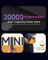 Audionic PowerBank Spark Pro s-220 Mini 20,000 mAh Power Bank, PD 22.5w With Multiple Ports , High Capacity Powerbank. 