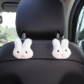 LUCKY CC Car seat back hook cartoon invisible car multifunctional and practical rear seat rear small hook car interior supplies. 