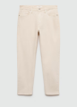 Mango Ben tapered-fit jeans. 