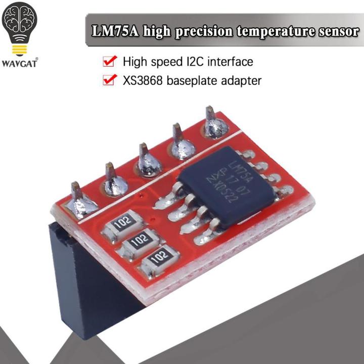LM75A Temperature Sensor I2C Interface Development Board Module For Raspberry Pi