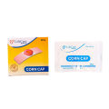 LifeCare Corn Cap Wart Remover, Wart Removal Plasters Pad, Foot Corn Removal Plaster with Hole, Feet Callus Remove, Soften Skin Cutin Sticker Cure Toe Protector, Relief Pain Removal Warts Plaster 5 Pcs/Box. 