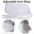 Adjustable Arm Wrist Fracture Sling Breathable Support Elbow Shoulder Protector Dislocation Broken Immobilizer Medical 2 Colors. 