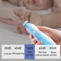 [ Y.M Traders ]Baby Nail Trimmer Electric Baby Nail Clipper Toes Fingernails Care Trim | Baby Nail File with LED Light Safe for Infant Toddler Kids or Women. 