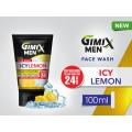 Gimix Men Icy Lemon Face Wash. 