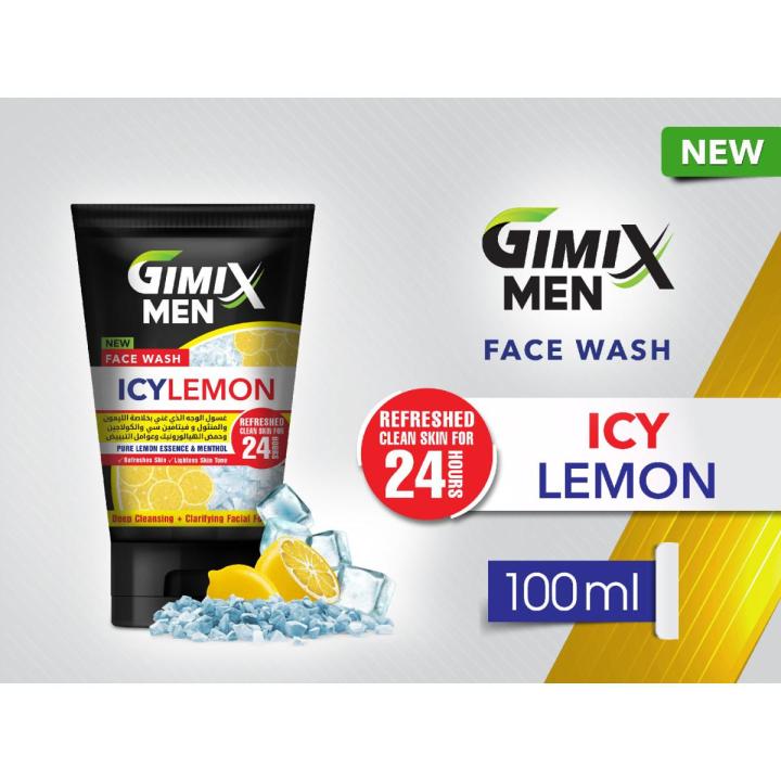 Gimix Men Icy Lemon Face Wash