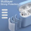 ARMICO Original Liquid Silicone Protective Case For Apple Airpods Pro 2nd Generation USB-C Soft Thin Cover For Airpods Pro Air Pod Wireless Earphone. 