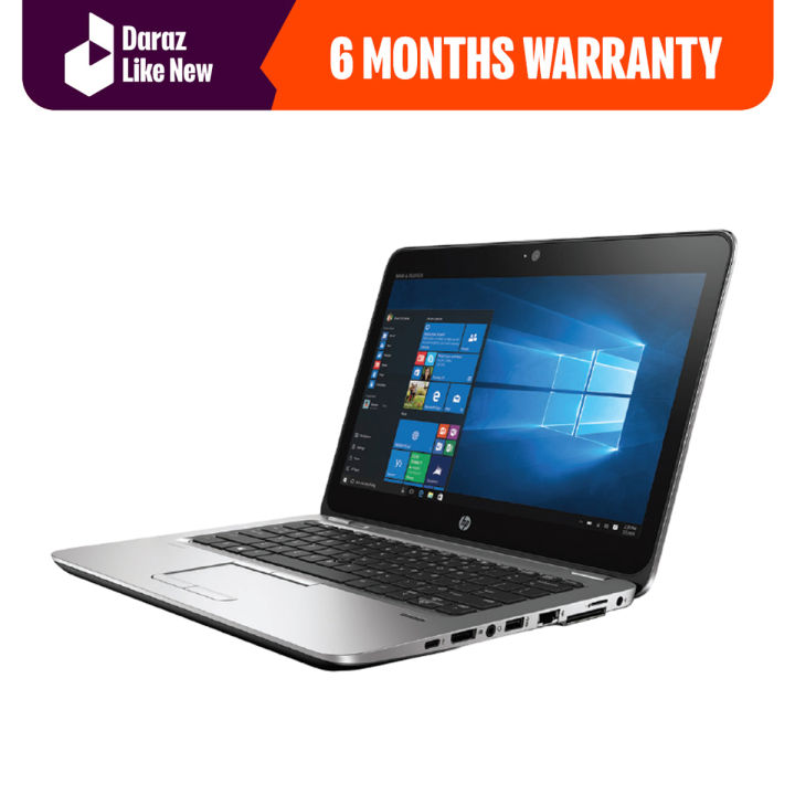 Hp Elitebook 820 G4 - Core i5 7th Generation - 8GB DDR4 RAM - 128GB SSD - 500GB HDD -12.5inch Screen - FREE LAPTOP BAG (Windows 11 Licensed)