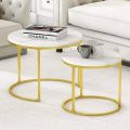 skyrise- Centre Table Set For Drawing Room Nesting Coffe Table Cocktail Tables, Customization. 