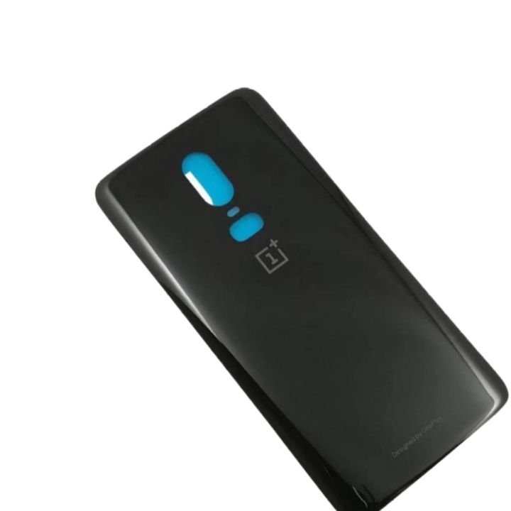 Oneplus 6 Back Glass Battery Cover Rear Door Housing Case For Oneplus 6 Back Battery Glass Cover Replacement