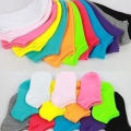 2 PAIR Girls Casual Low Cut Ankle Cotton short Socks. 