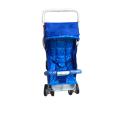 Alloy Foldable Baby Stroller Pram For Newborn  Blue/Red color with  6 Big Tyres. 